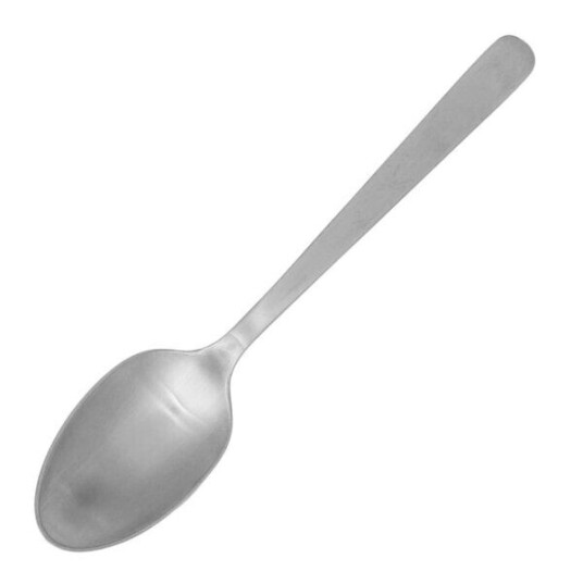 Kay Bojesen Grand Prix lunsj /dessertskje 17 cm matt stål Kay Bojesen Grand Prix lunsj /dessertskje 17 cm matt stål