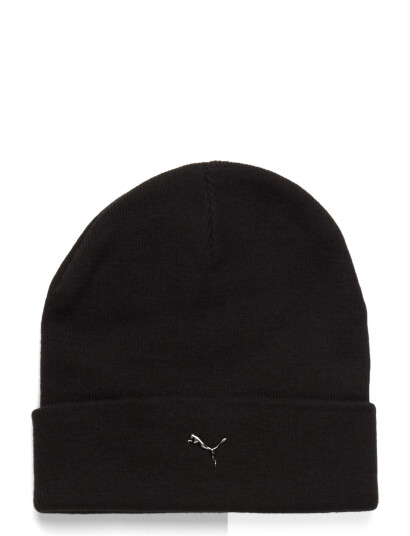 PUMA Metal Puma Cat High Crown Beanie Black