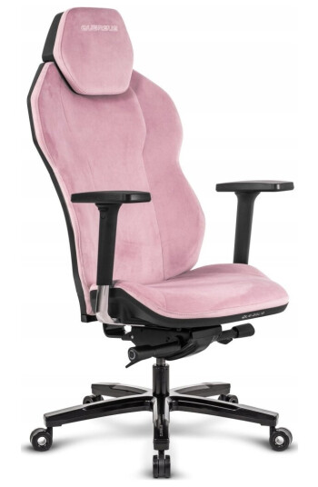 Fotel Quersus Fotel Quersus Icos.1.2 Pink Flamingo Rożowy Fotel Quersus Fotel Quersus Icos.1.2 Pink Flamingo Rożowy