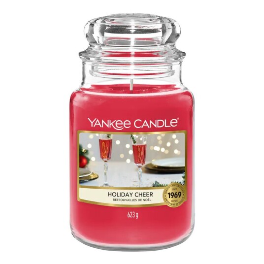 Yankee Candle Signature Large Holiday Cheer 623 g Duftlys