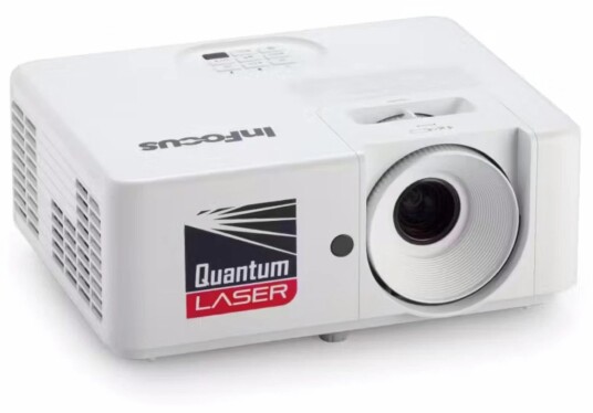 InFocus Nemesis I Series 4500 Lumen Full HD DLP-projektor Hvit InFocus Nemesis I Series 4500 Lumen Full HD DLP-projektor Hvit