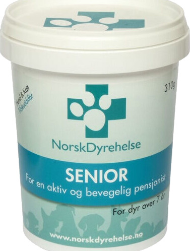 Norsk Dyrehelse Senior 200 Tabletter