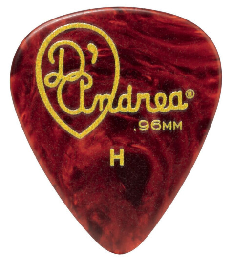 D'Andrea Shell Celluloid 351 - 0,96 Heavy Riffle Pack 72-Pakning