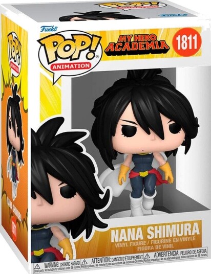 Northix My Hero Academia Nana Shimura POP-figur samleleketøy