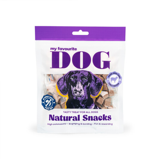 My Favourite Dog Frysetørkede Lamterninger 50 g - Hundemat og Snacks