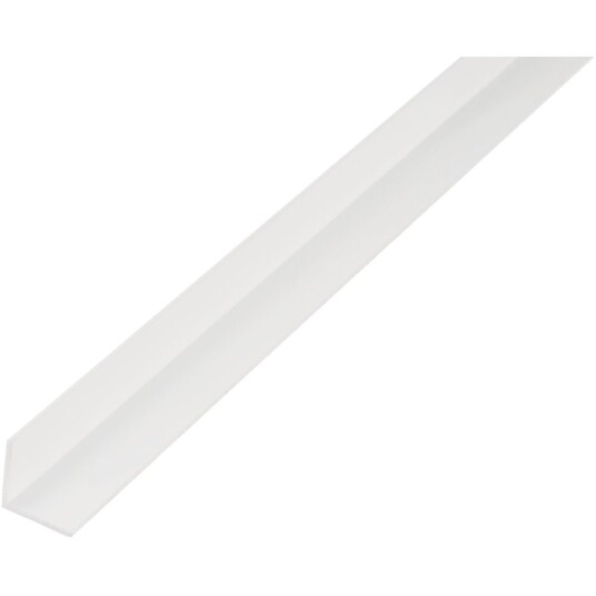Alberts Profil PVC-vinkel 1000/30x30mm