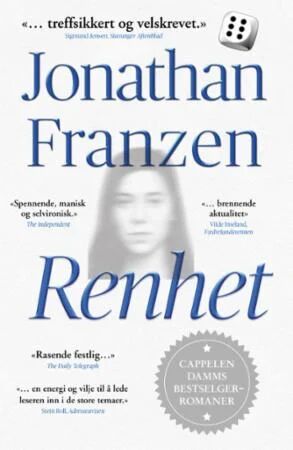 Renhet av Jonathan Franzen - Roman fra Cappelen Damm