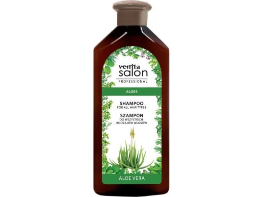 Venita_Salon Professional Shampoo For All Hair Types Aloe Vera Shampoo 500Ml