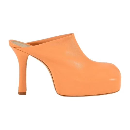 Bottega Veneta Dame Sko Oransje 40 EU