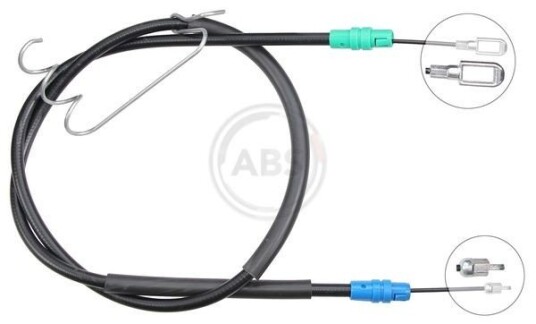 Bremsewire A.B.S. K13853 Bremsewire A.B.S. K13853