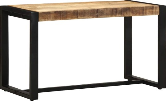  Skobenk 80x35x45 cm grovt heltre mangotre