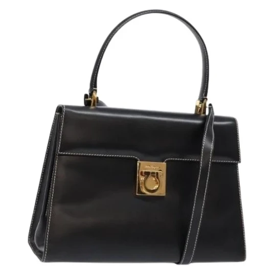 Salvatore Ferragamo Dame Svart