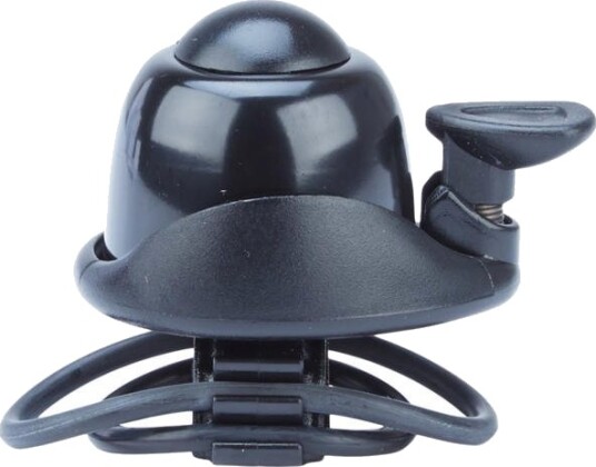 Product Title Pathtaker Mini Bell ringeklokke med gummibånd svart