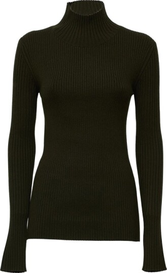 Victoria Beckham Dame Strikkevarer Grønn M,