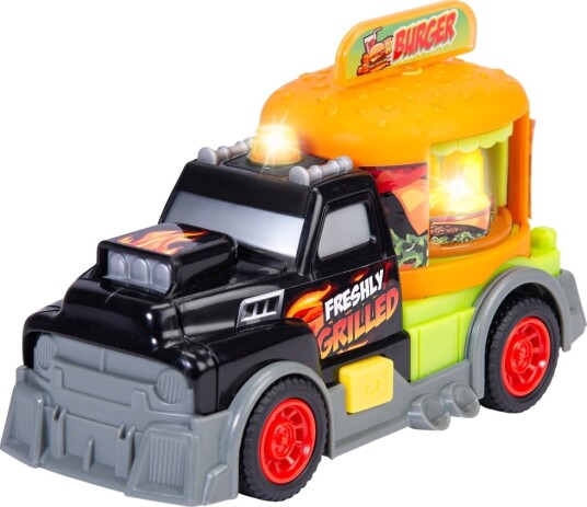 Dickie Toys Burger Truck 15 cm Yellow Dickie Toys Burger Truck 15 cm Yellow