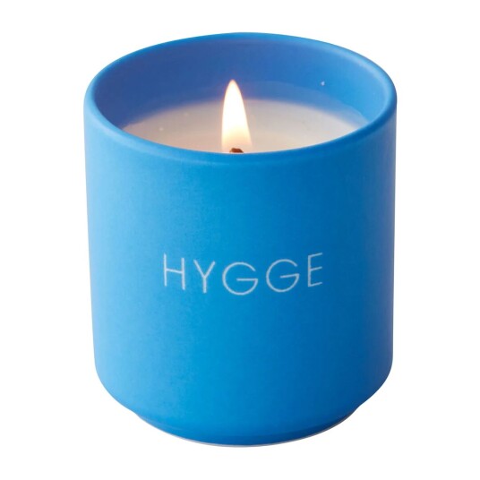 Design Letters duftlys Ø 5,5 cm Hygge-cobalt blue Design Letters duftlys Ø 5,5 cm Hygge-cobalt blue