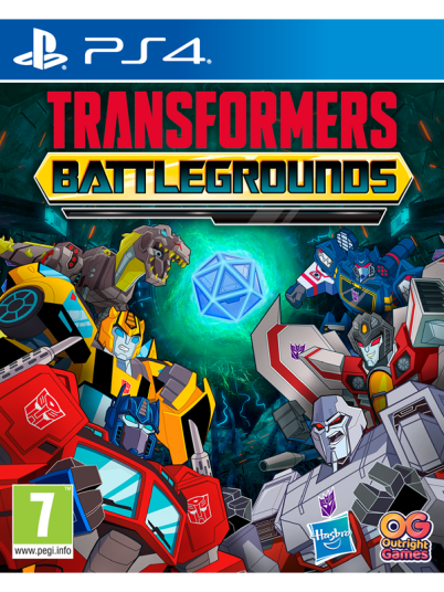 Transformers: Battlegrounds (PS4) Transformers: Battlegrounds (PS4)