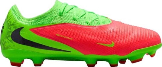 Nike Phantom 6 Low Pro FG/MG Erling Haaland Junior Hot Punch/Black/Green Strike 35 Nike Phantom 6 Low Pro FG/MG Erling Haaland Junior Hot Punch/Black/Green Strike 35