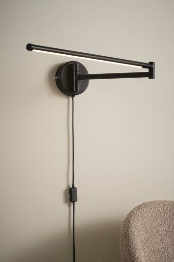 Jotex TEIDE vegglampe LED Svart 1671607-01-0 1736100-01-0 Jotex TEIDE vegglampe LED Svart 1671607-01-0 1736100-01-0
