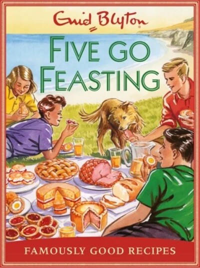 Five Go Feasting Av Josh Sutton