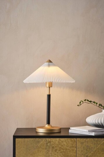Jotex PHOENIX bordlampe Gull 1637019-01-0 1637018-01-0