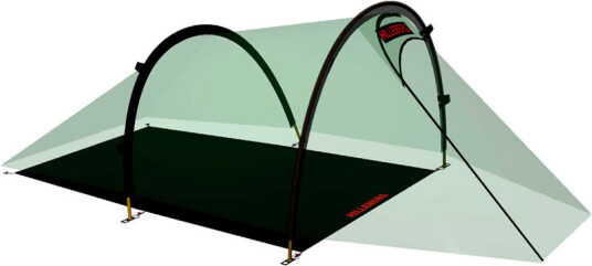 Hilleberg ANJAN 2 GT Footprint NOCOLOR Hilleberg ANJAN 2 GT Footprint NOCOLOR