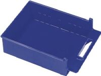 RAACO Reolskuffe bl? 4-800 4 hullers hyldeafstand H:100mm, B:280mm, D:381mm RAACO Reolskuffe bl? 4-800 4 hullers hyldeafstand H:100mm, B:280mm, D:381mm