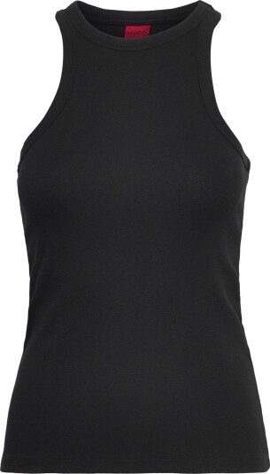 HUGO The Plain Tank Black XS