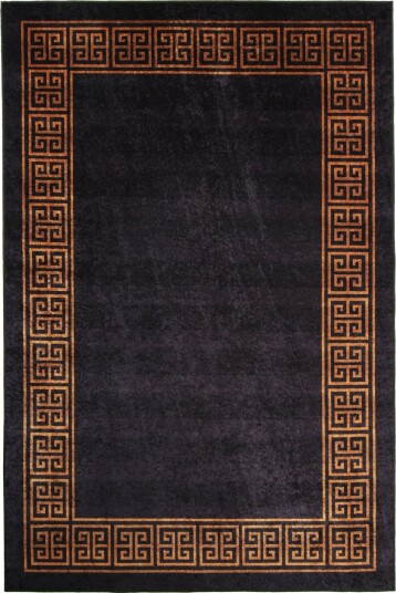 Wilton teppe Kuba sort/brun Størrelse: 200 x 280 cm Wilton teppe Kuba sort/brun Størrelse: 200 x 280 cm