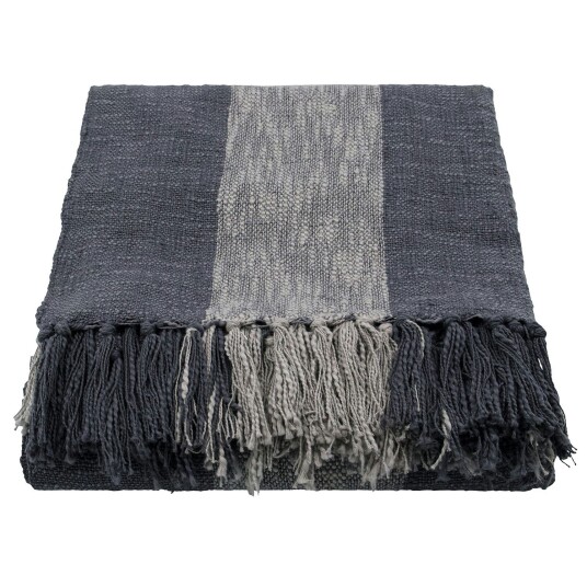 House Doctor Ponra Bedspread 180x130 cm Grey House Doctor Ponra Bedspread 180x130 cm Grey