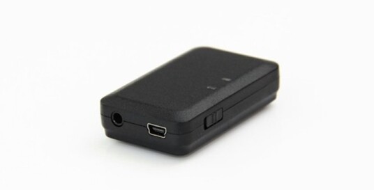 iPhone-iPod Bluetooth-musikkmottaker (H166)