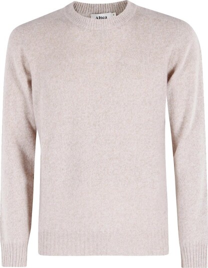 Altea Herre Strikkevarer Beige M,