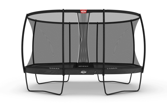 BERG Grand Elite Regular 520 Grey + Safety Net DLX XL BERG Grand Elite Regular 520 Grey + Safety Net DLX XL