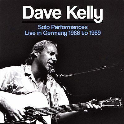MediaTronixs Dave Kelly : Solo Performances - Live In Germany 1986 CD Pre-Owned