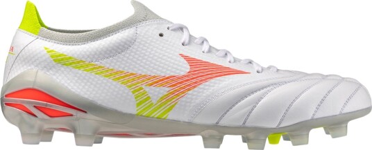 Mizuno Morelia Neo V Pro FG Fotballsko Hvit 46