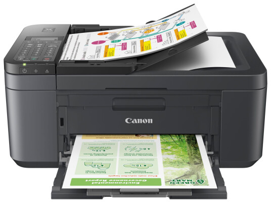 Canon Pixma TR4755i Multifunksjonsskriver A4 med Wi-Fi og Fargeutskrift Canon Pixma TR4755i Multifunksjonsskriver A4 med Wi-Fi og Fargeutskrift