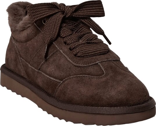 Sofie Schnoor Dictiesy Teddy Sneaker   DARK BROWN   36