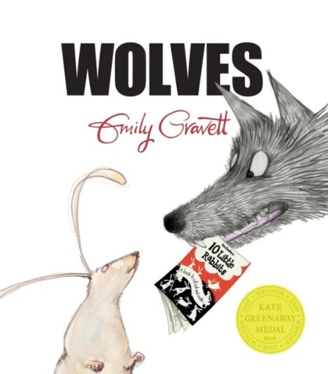 Wolves Av Emily Gravett