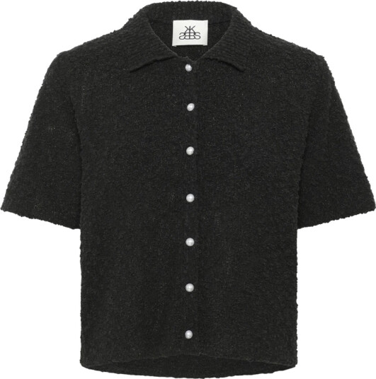 Karen By Simonsen Kbunice Cardigan - Black - L Karen By Simonsen Kbunice Cardigan - Black - L