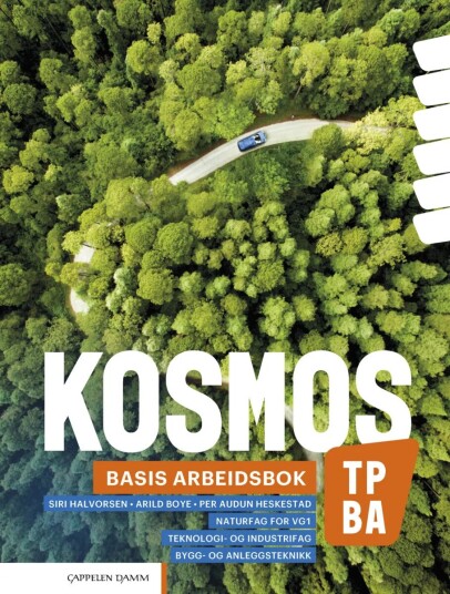 Kosmos Tp, Ba Av Arild Boye, Siri Halvorsen, Per Audun Heskestad