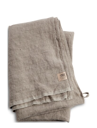 Lovely Linen Lovely Hamam Towel Beige Lovely Linen NATURAL BEIGE 90X145CM