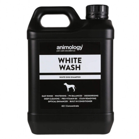 Animology White Wash Sjampo (2.5 L)
