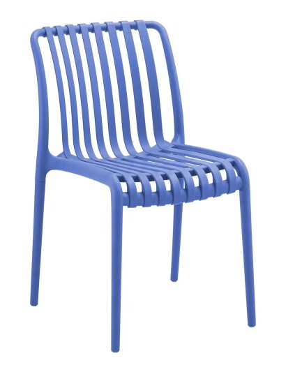 Leitmotiv Chair Garbo Blue H79CM