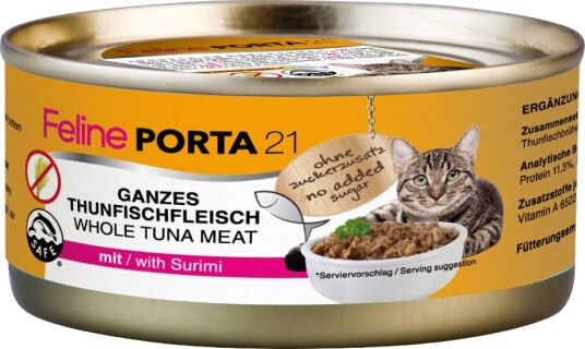 Feline Porta 21 Tunfisk Med Surimi 24 X 156 G
