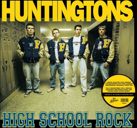 Huntingtons High School Rock Limited Edition Uk Vinyl