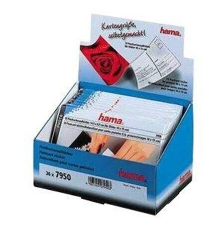 Hama postcard stickers