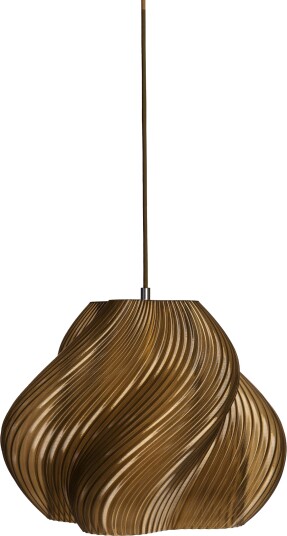 Soft Serve Pendel 03 Krom / Caramel
