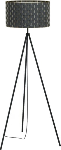 Eglo Marasales Gulvlampe E27 H1490 Sort/Bm Eglo Marasales Gulvlampe E27 H1490 Sort/Bm