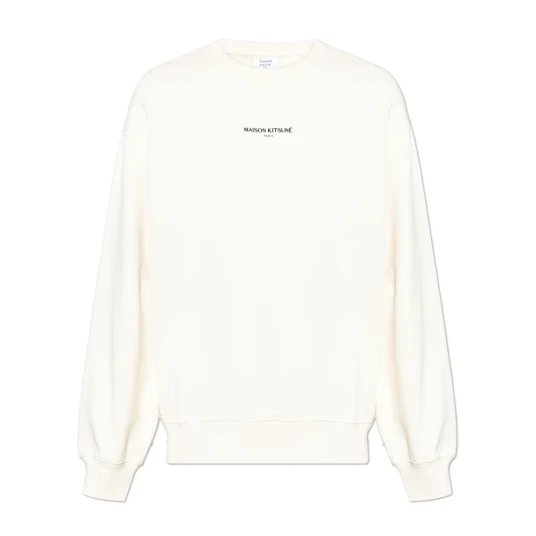 Maison Kitsuné Herre Gensere & Hettegensere Beige L, Maison Kitsuné Herre Gensere & Hettegensere Beige L,