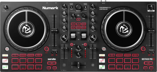Numark Mixtrack Pro FX